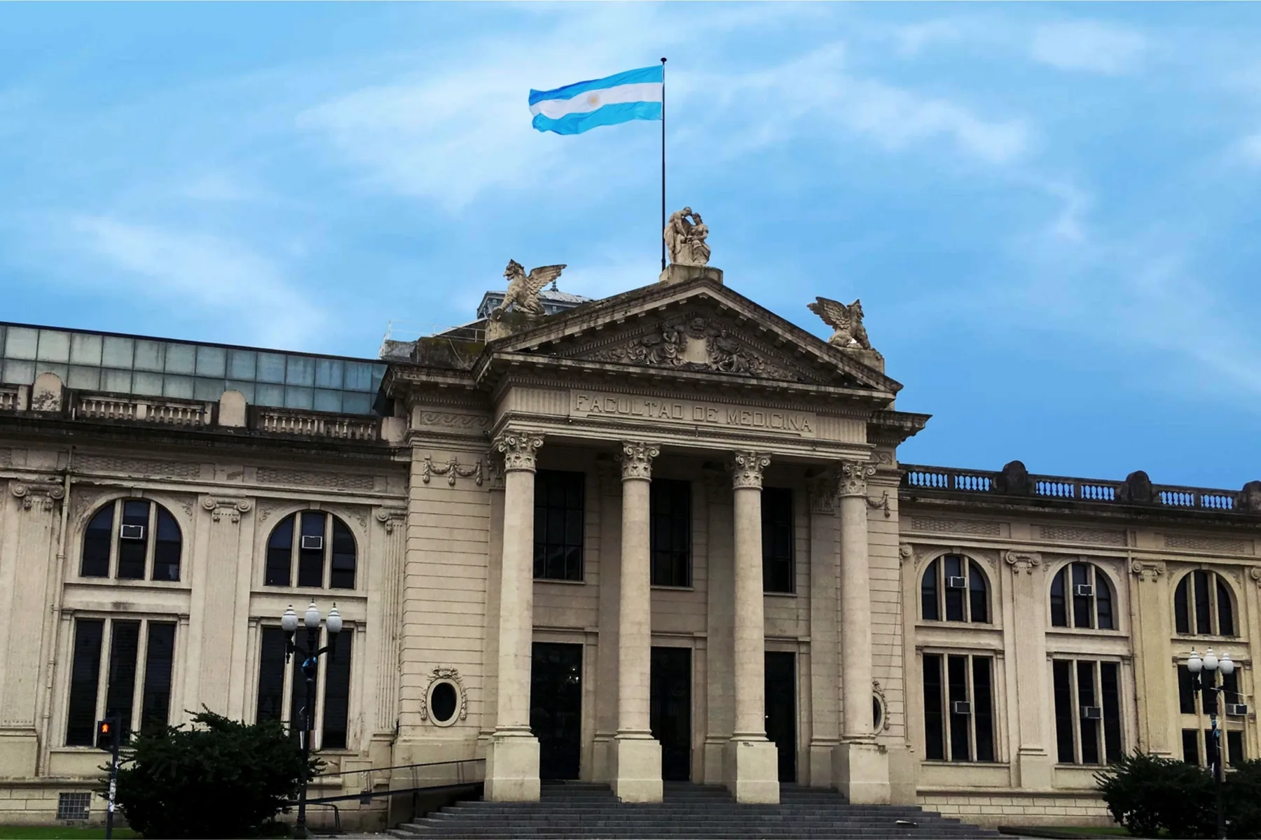 Faculdade de Medicina pública na Argentina