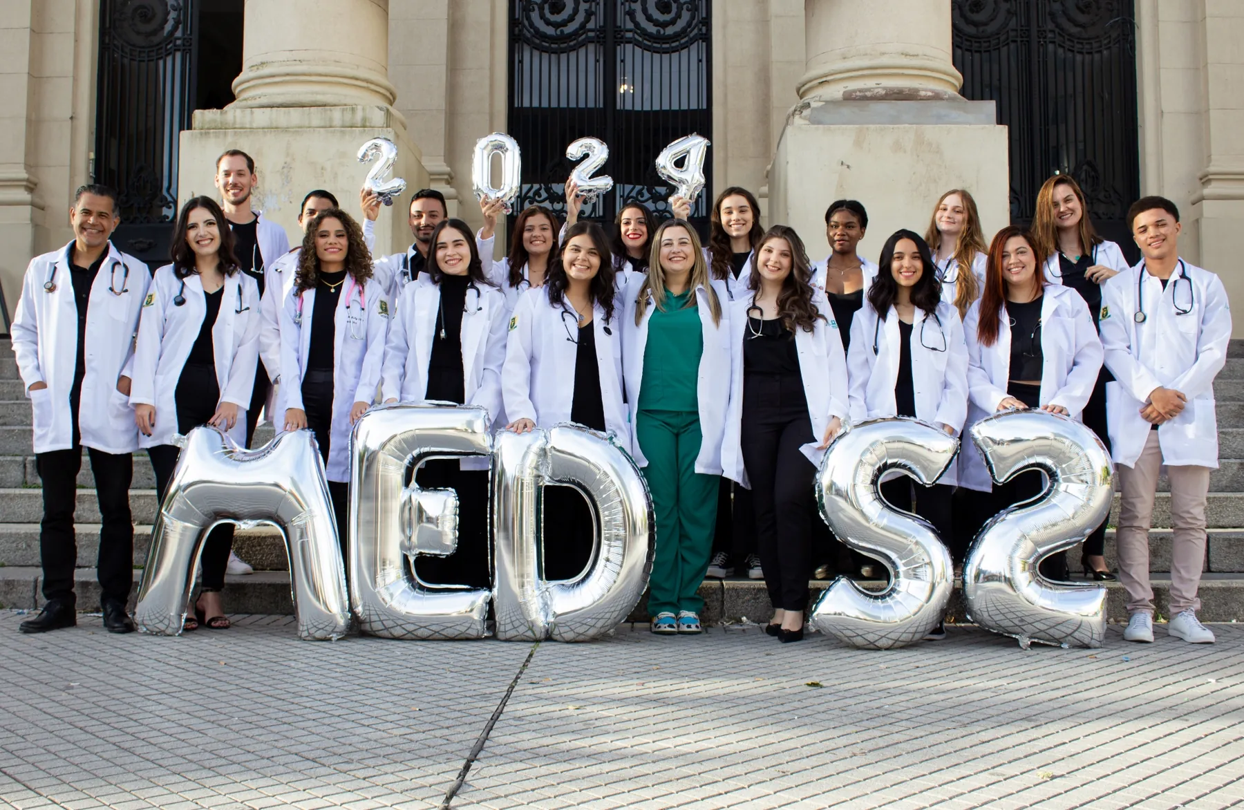 Estudantes de Medicina aprovados pela S2